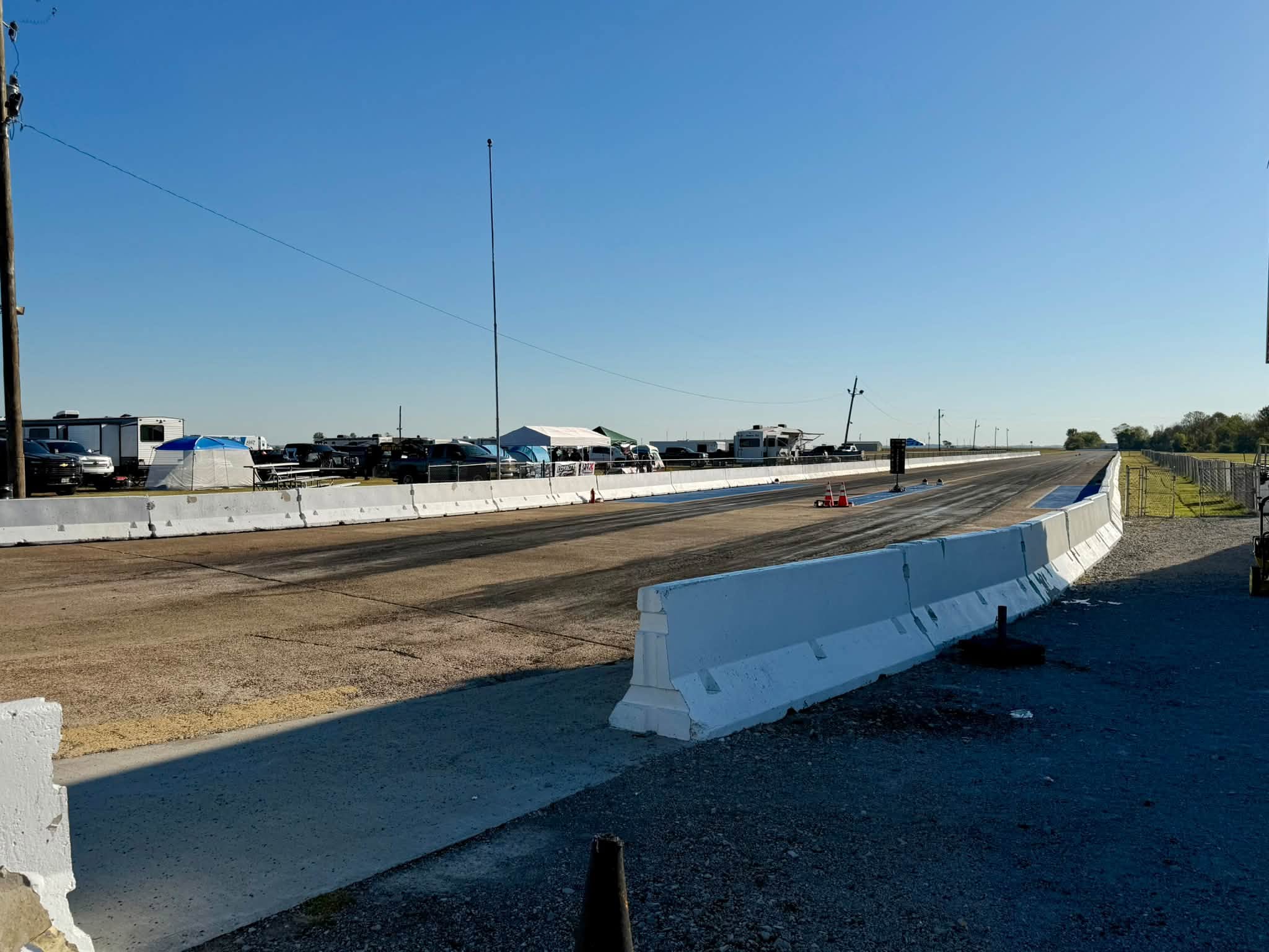 Delta Ice supporting Newport Raceway Tailgate Throwdown